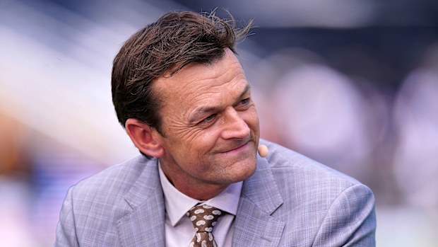 Adam Gilchrist.