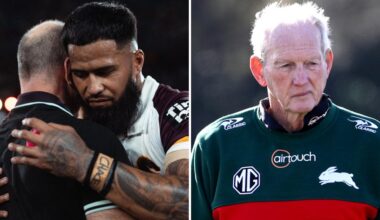 Inside story behind Rabbitohs signing Payne Haas from Broncos, Wayne Bennett connection, David Fifita, Paul Crawley column, latest news