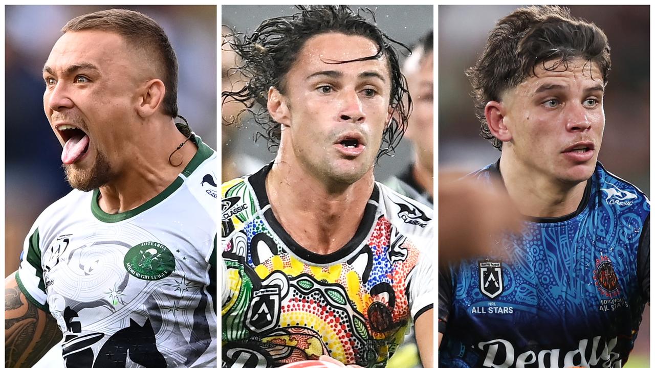 James Fisher-Harris, Nicho Hynes, Jayden Campbell.