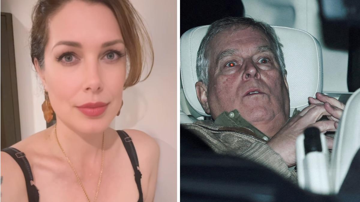 Tara Moss: Aussie model and author speaks out about ‘scary’ Andrew Mountbatten-Windsor encounter amid arrest