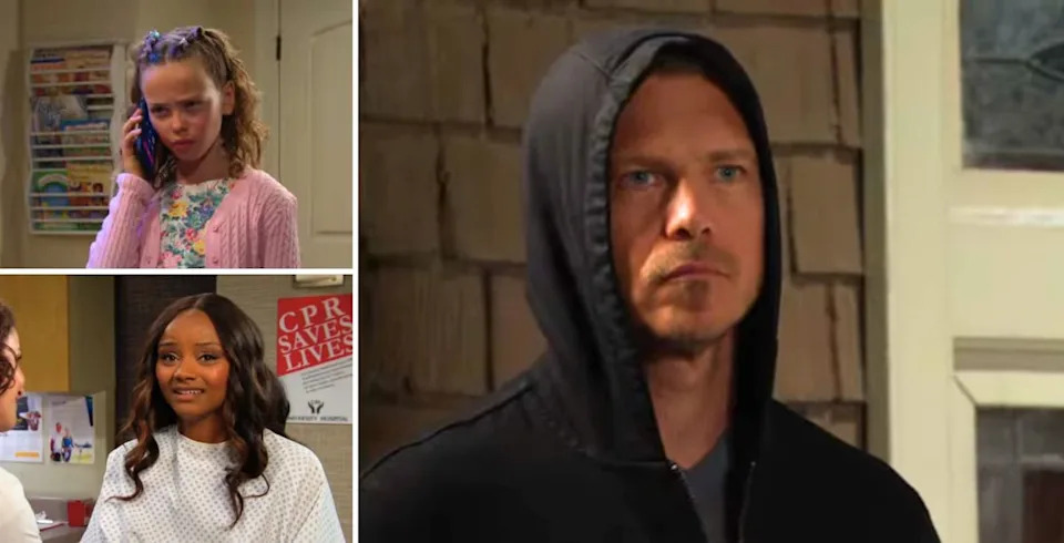 Jeremy, Chanel, and Rachel are featured in the weekly video preview for Days of Our Lives from February 23-27, 2026.