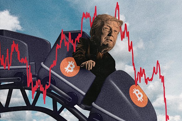 Trump, once a crypto sceptic – he described it as a “scam against the US dollar” – became a convert after crypto billionaires helped fund his campaign