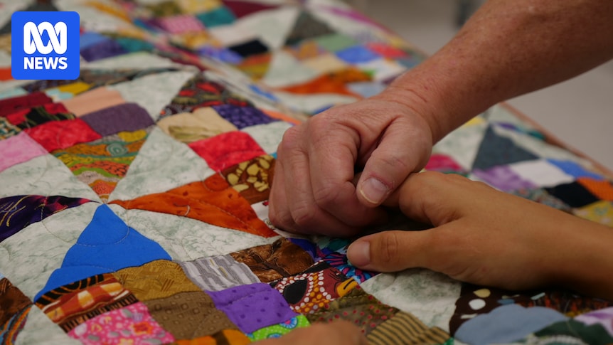 Handmade patchwork quilts bring comfort to Taree palliative care patients and their families