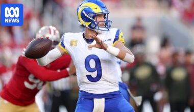 NFL confirms Los Angeles Rams vs San Francisco 49ers in Australia at the MCG