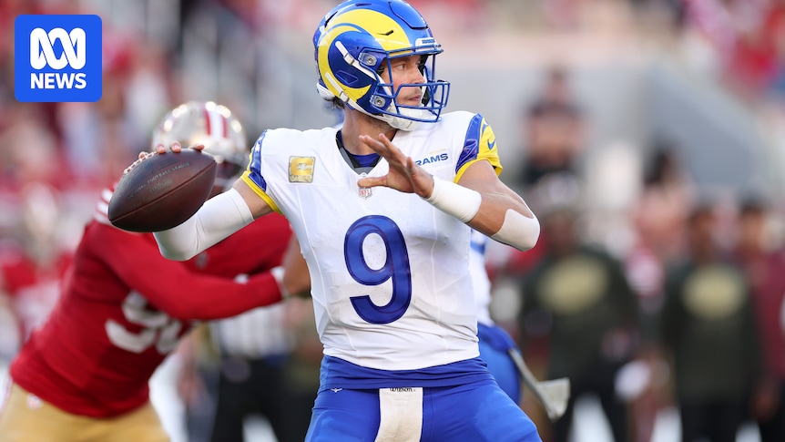 NFL confirms Los Angeles Rams vs San Francisco 49ers in Australia at the MCG