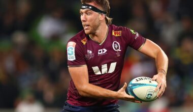 Former Reds lock's promise for spicy debut