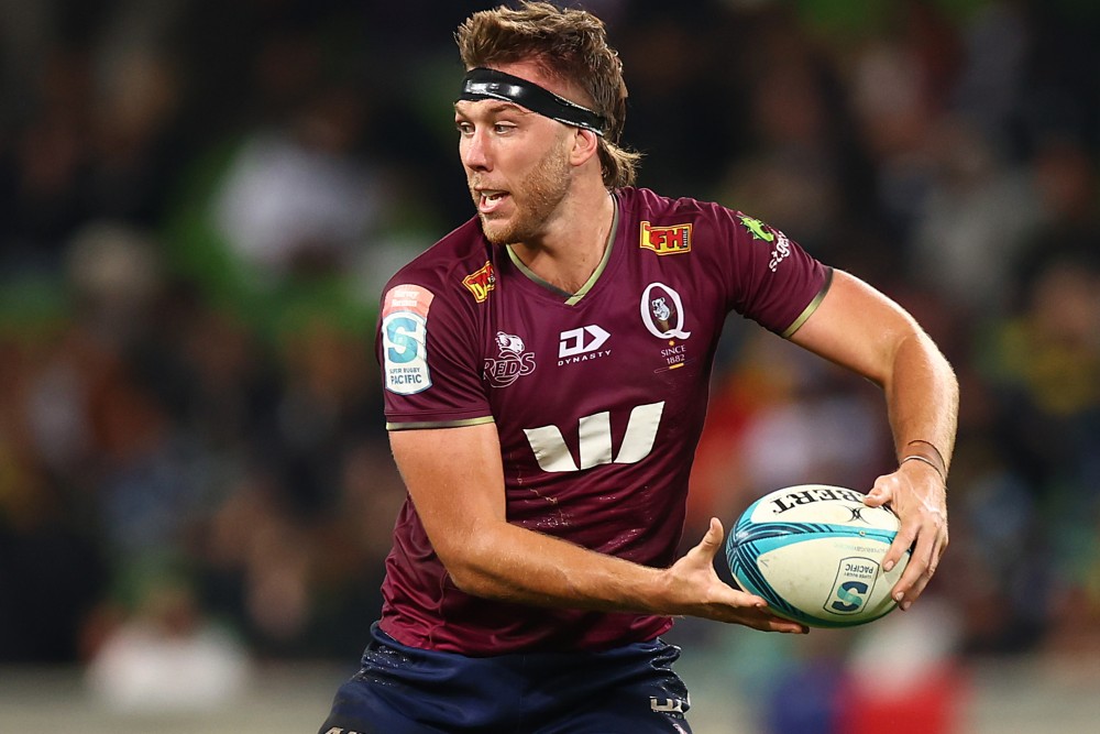 Former Reds lock's promise for spicy debut