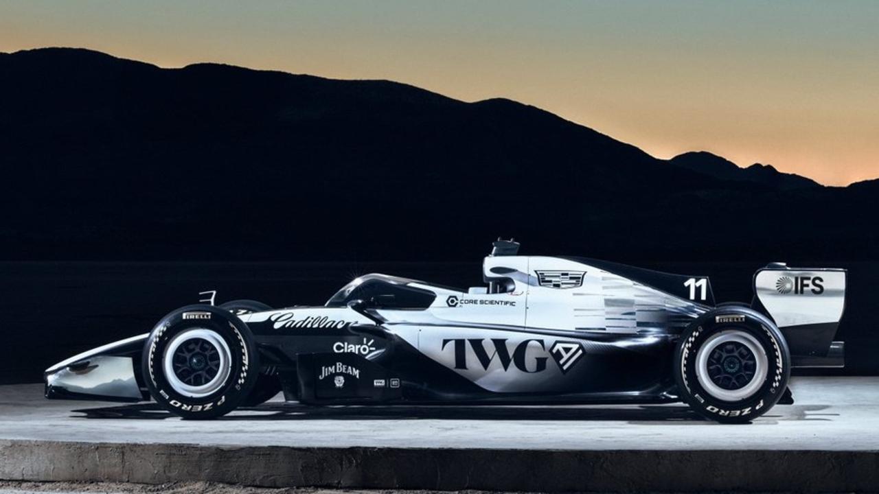 Cadillac announce first ever livery during Super Bowl, announcement video, what colours will they be?, latest news, pictures