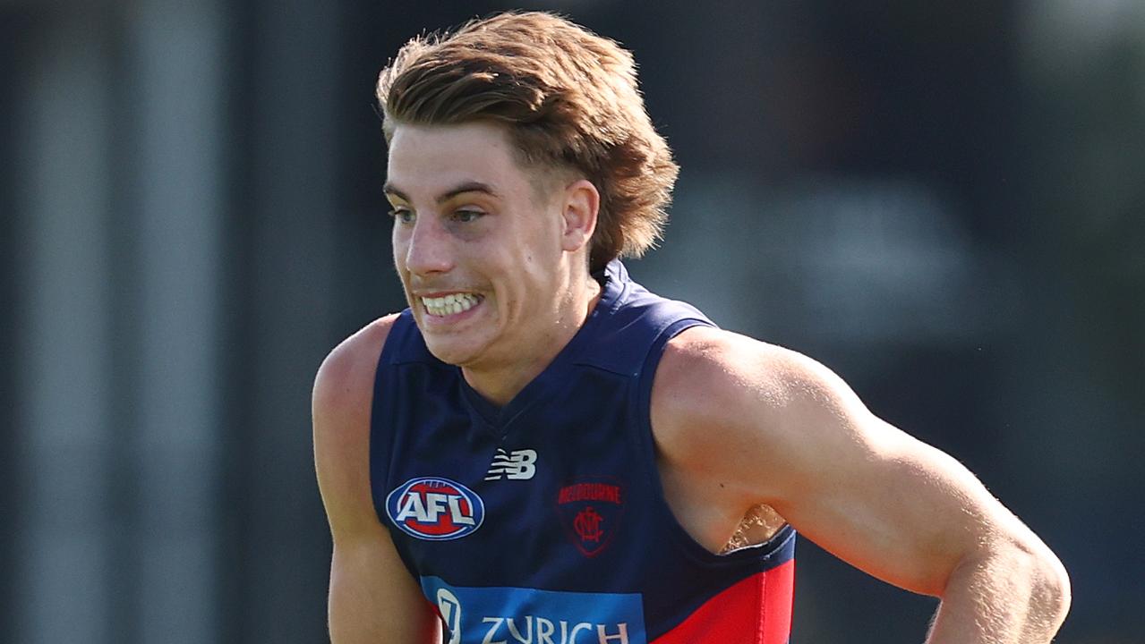 Carlton Blues trial Wade Derksen for SSP spot, Caleb Windsor lights up Melbourne Demons match simulation, standouts, Sam Mitchell AI, latest news