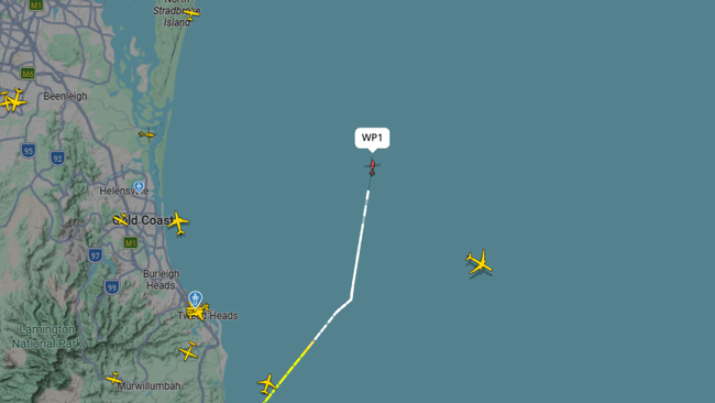 Search-and-rescue helicopters have been deployed to help with the operation.