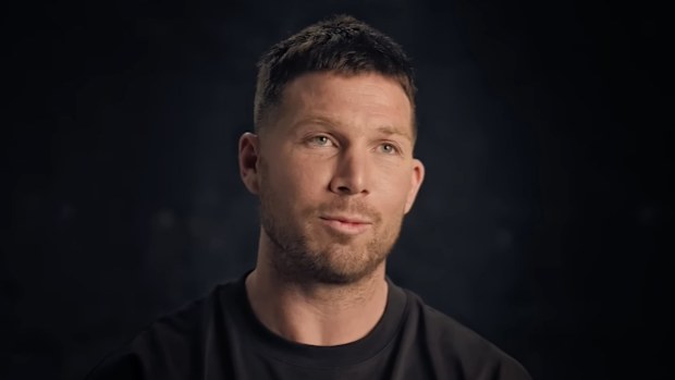 Toby Greene in the documentary.