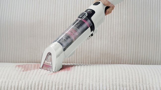 Tackle stubborn stains, spots and spills on carpets and upholstery.