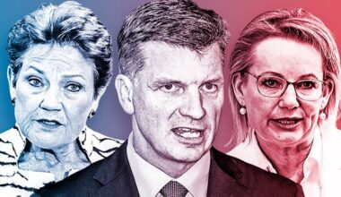 Pauline Hanson’s One Nation surges in new polling, as Angus Taylor gains ground for Coalition