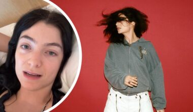 Lorde: New Zealand pop star ‘sick’ and bedridden ahead of Perth show at RAC Arena on Wednesday night
