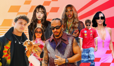 Formula 1's new golden age of celebrity may have just begun