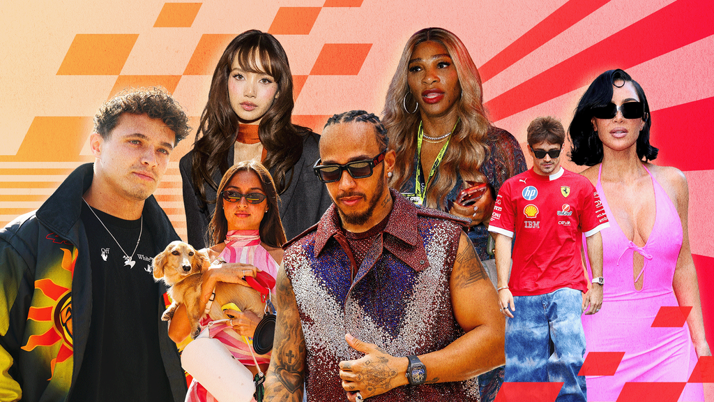 Formula 1's new golden age of celebrity may have just begun