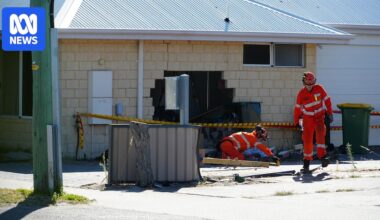 Woman dead after car crashes into house in Perth suburb of Rivervale
