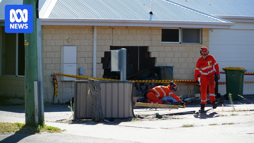 Woman dead after car crashes into house in Perth suburb of Rivervale