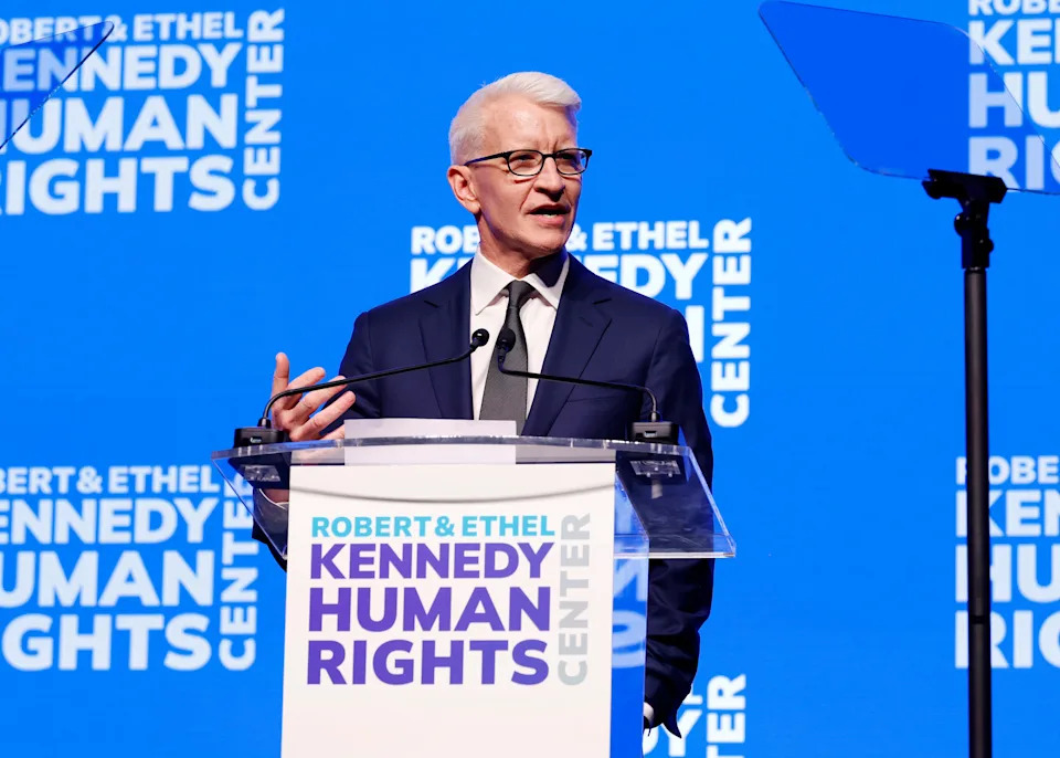 Cooper called the role “one of the great honors of my career.” / Kevin Mazur / Getty Images for RFK Ripple Of H