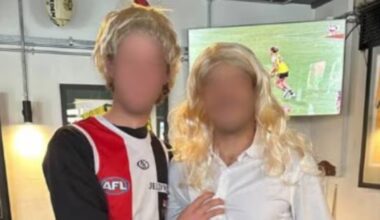 Players from VAFA club Box Hill North sanctioned for post-season party dress-ups including St Kilda schoolgirl, reaction to suspension from women’s captain, latest news