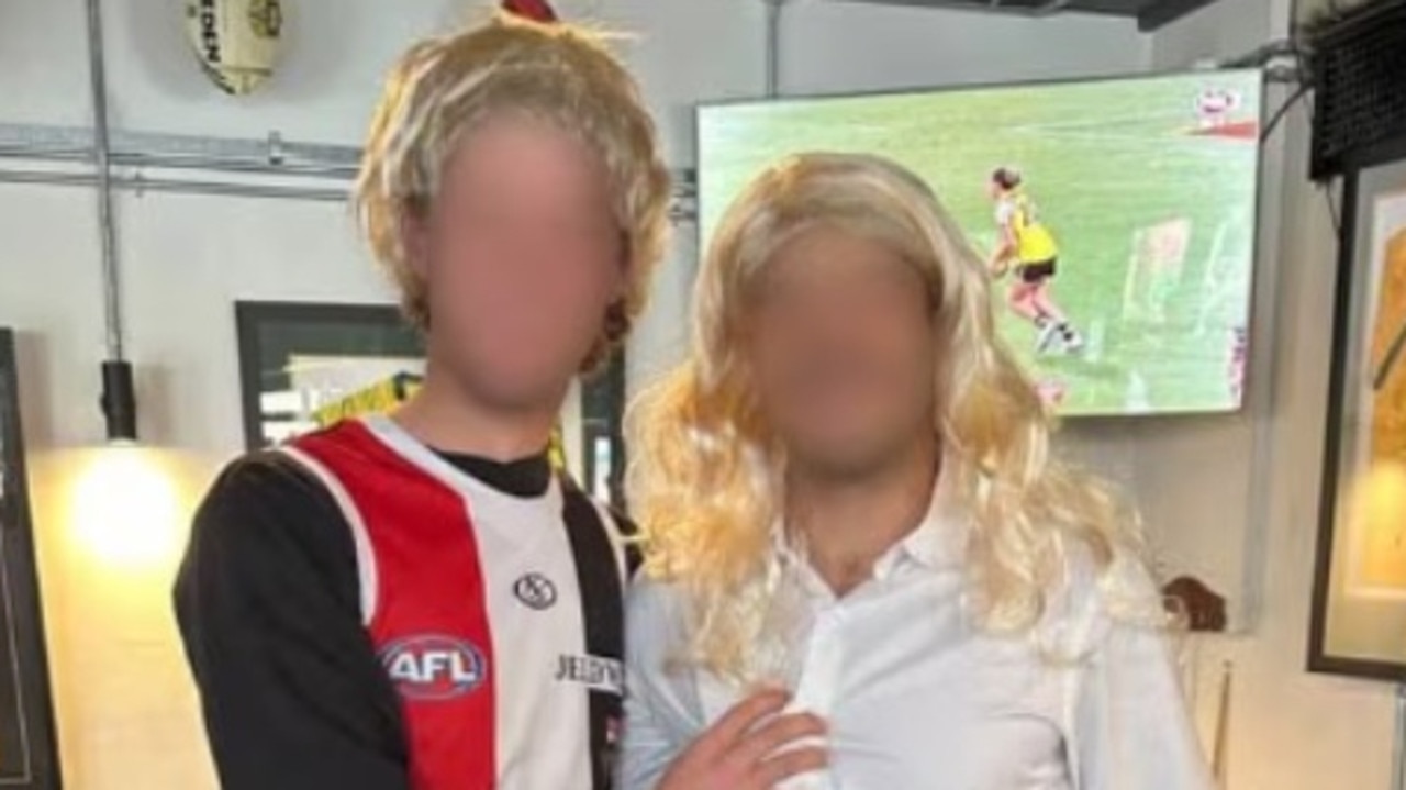 Players from VAFA club Box Hill North sanctioned for post-season party dress-ups including St Kilda schoolgirl, reaction to suspension from women’s captain, latest news
