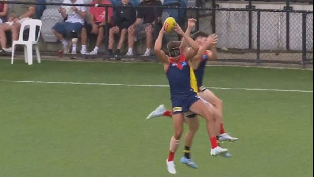 Luker Kentfield in action.