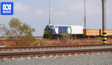 Fortescue trials battery-electric locomotives in Pilbara as decarbonisation race tightens