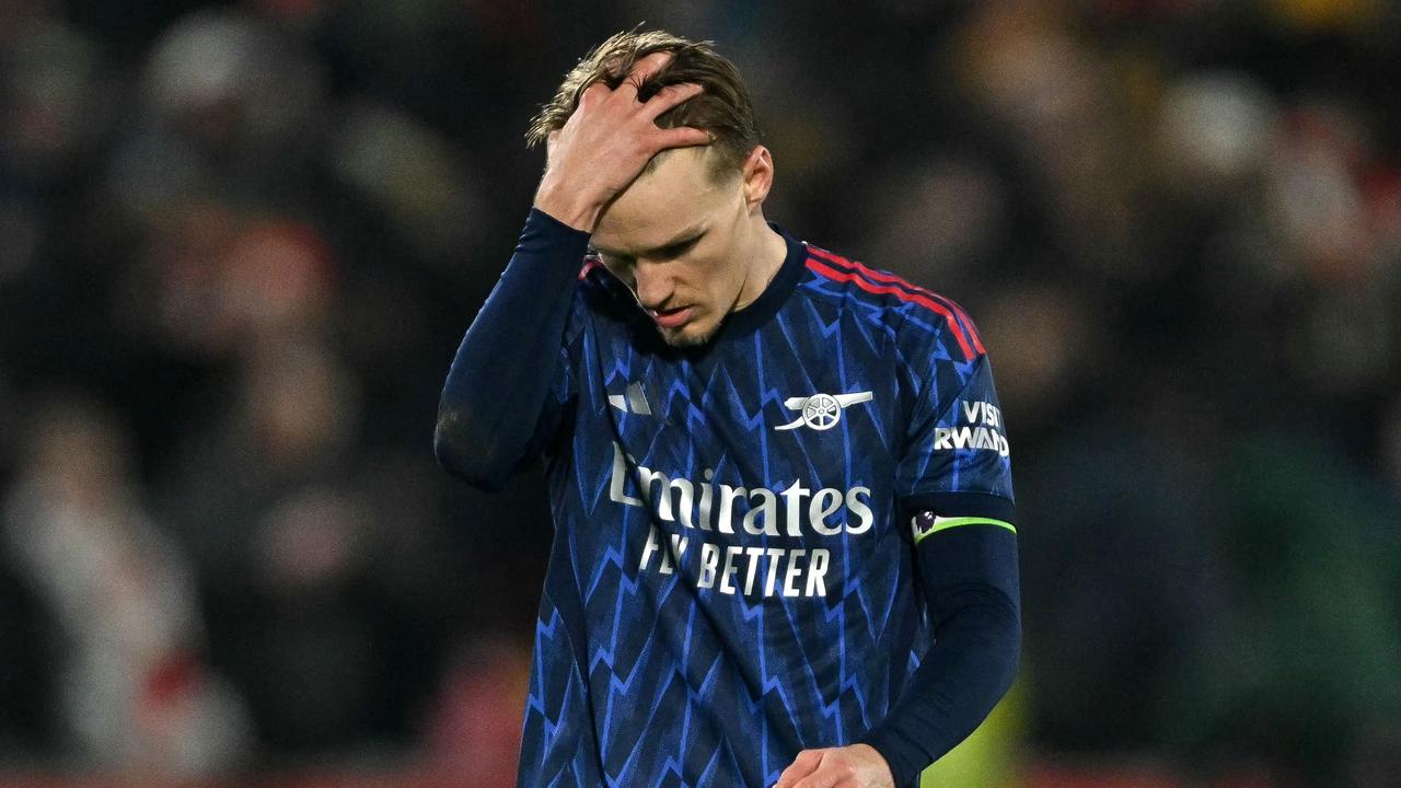 Football news, Arsenal draw with Brentford, goals video, highlights, ladder, standings