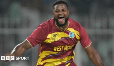 West Indies vs Scotland LIVE: ICC T20 World Cup 2026 - cricket score, radio & video highlights - BBC