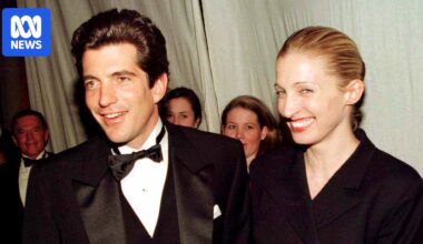 John F Kennedy Jr and Carolyn Bessette met a tragic end, but America's fascination endures