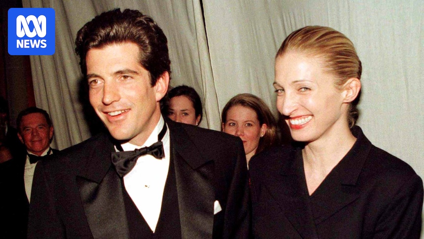 John F Kennedy Jr and Carolyn Bessette met a tragic end, but America's fascination endures