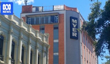 After 60 years, there are fears Myer may walk away from Launceston's CBD