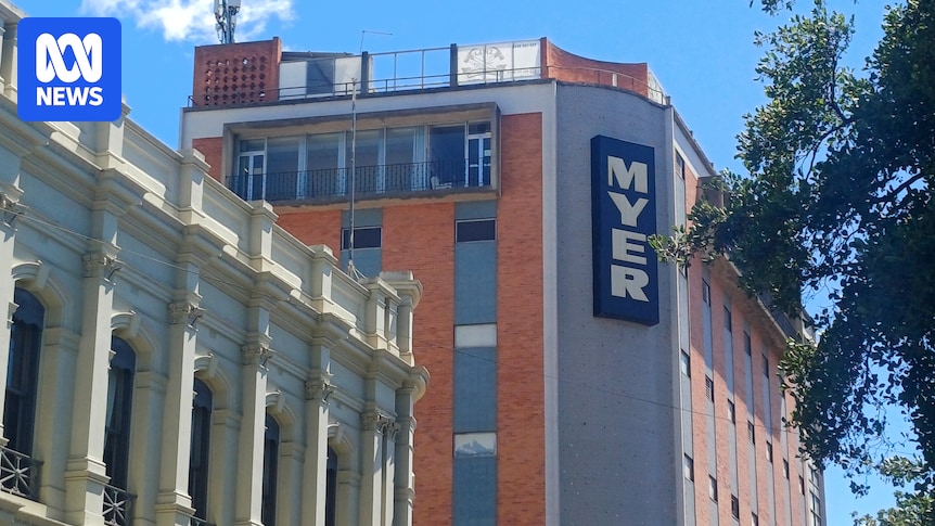 After 60 years, there are fears Myer may walk away from Launceston's CBD