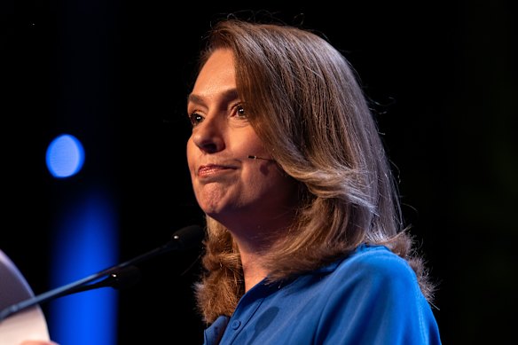 NSW Opposition Leader Kellie Sloane.