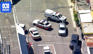 One man dead, two people critically injured in Merrylands stabbing attack
