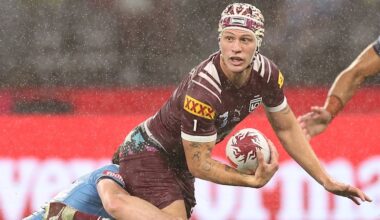 Newcastle Knights captain excited at prospect of playing with Brisbane Broncos star Reece Walsh after new NRL rules apply to State of Origin