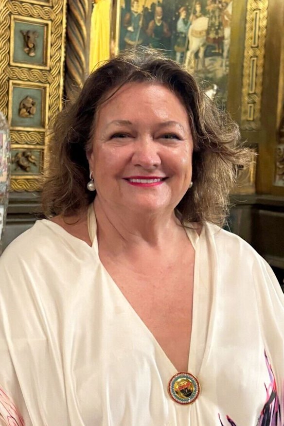 Gina Rinehart is one of the largest cattle farmers in the Northern Tablelands, with 42,000 hectares of farmland.