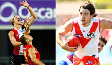 Match simulations Talking Points, analysis from preseason games, impact of ruck rule changes, Sydney Swans significantly better, best rookies and draftees