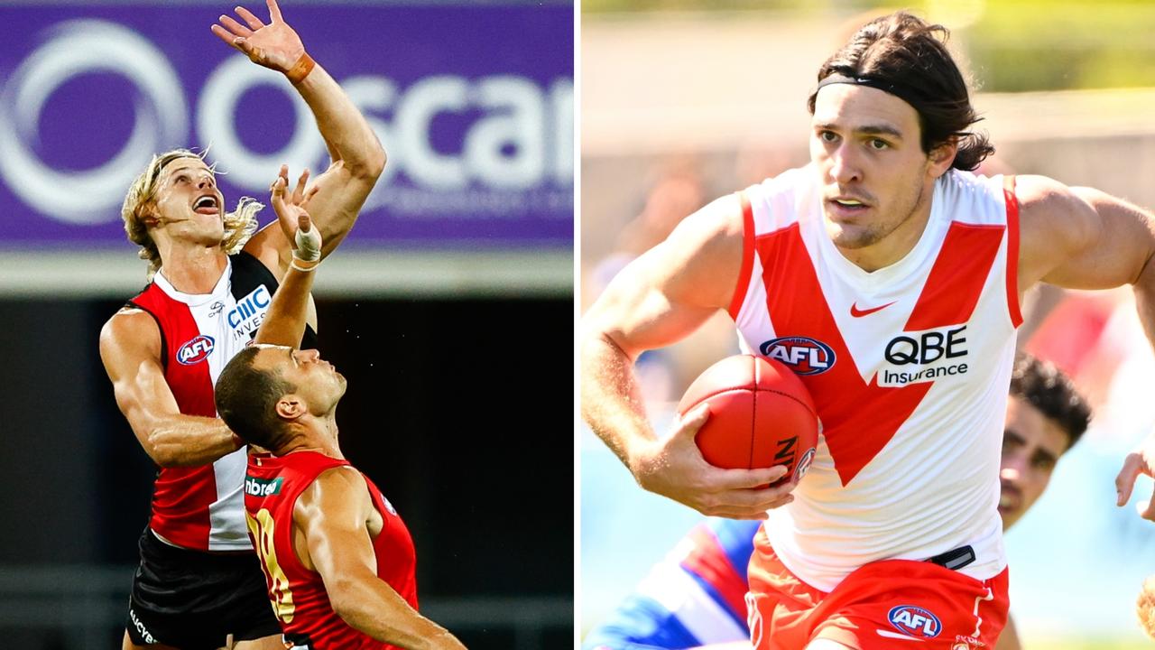 Match simulations Talking Points, analysis from preseason games, impact of ruck rule changes, Sydney Swans significantly better, best rookies and draftees