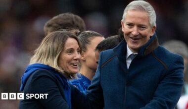 Sonia Bompastor and Paul Green