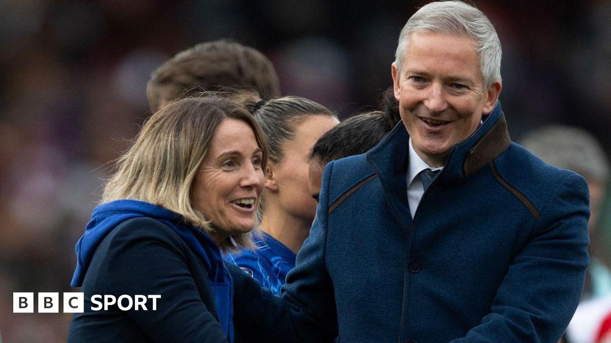 Sonia Bompastor and Paul Green