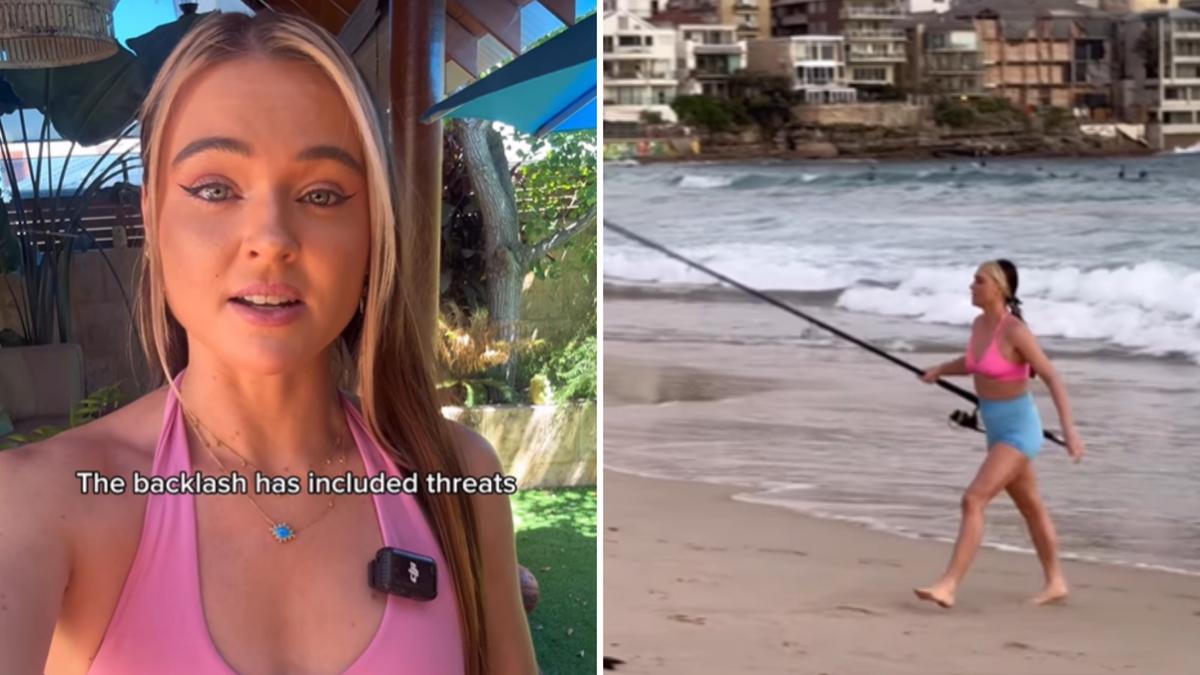 Tash Peterson: Notorious vegan activist fires back after receiving death threats for viral fishing video