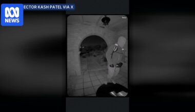 VIDEO: FBI footage appears to show suspect in search for Nancy Guthrie - Australian Broadcasting Corporation