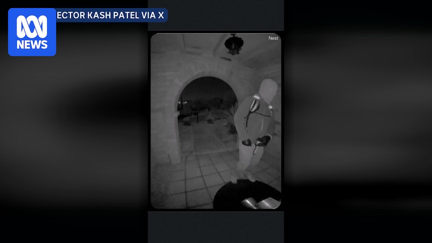 VIDEO: FBI footage appears to show suspect in search for Nancy Guthrie - Australian Broadcasting Corporation