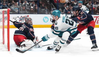 Wennberg aiming to help propel Sharks to playoffs, Sweden to Olympic gold