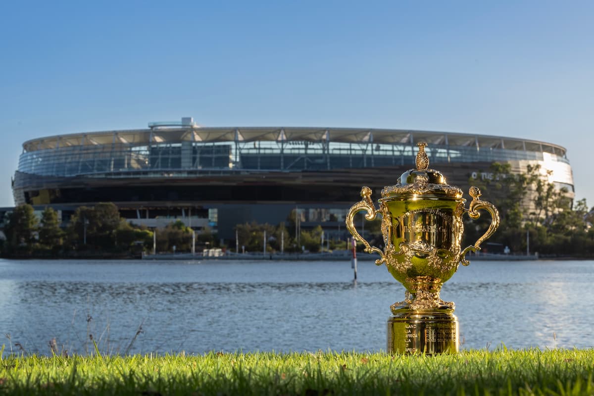 Perth to kick off the Men’s Rugby World Cup 2027 with opening match at Optus Stadium