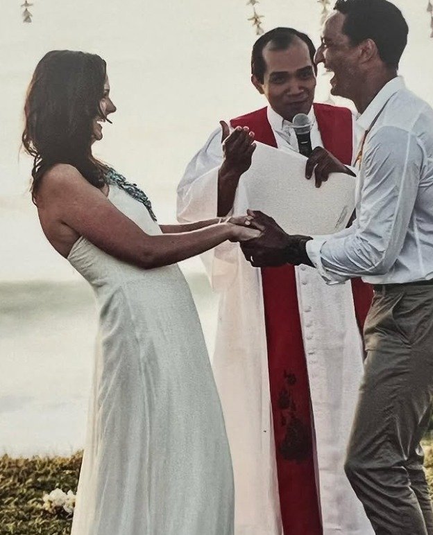 The couple got married in 2013.