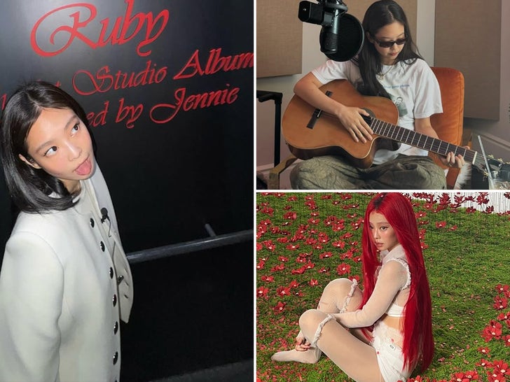 BLACKPINK's Jennie Kim Makin' Music ... 