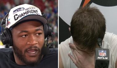 The brutal truth for New England Patriots after loss to Seattle Seahawks, Drake Maye in tears, Kenneth Walker free agency contract