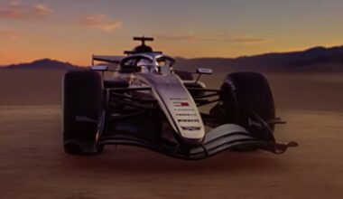 Cadillac Unveils Silver Formula 1 Car in New 2026 Super Bowl Commercial | 2026 Super Bowl Commercials, F1, formula 1, Super Bowl Commercials | Celebrity News and Gossip | Entertainment, Photos and Videos
